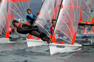 Matt Venables and Will Alloway,29er,GBR 2025 - 2012 RYA Volvo Youth National Championships photo copyright  Paul Wyeth / RYA http://www.rya.org.uk taken at  and featuring the  class