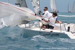 St. Maarten Heineken Regatta 2013 - Day 1 photo copyright  Leighton O'Connor taken at  and featuring the  class