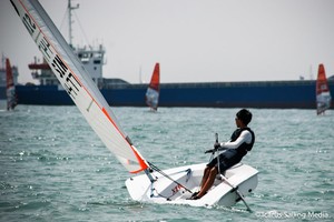 Singapore Youth National Championships 2013 - Day 2 photo copyright  Icarus Sailing Media http://www.icarussailingmedia.com/ taken at  and featuring the  class