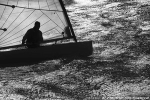 Finn Class sailing in Valencia photo copyright Pavlina Soukupova taken at  and featuring the  class