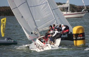 Action from a 2K Team Racing Event photo copyright John Friend taken at  and featuring the  class