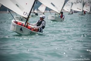 Singapore National Youth Championships 2013 - Day 4 photo copyright  Icarus Sailing Media http://www.icarussailingmedia.com/ taken at  and featuring the  class