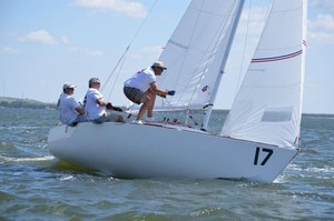 2013 J22 Midwinter Championship race day 1 photo copyright Christopher Howell taken at  and featuring the  class