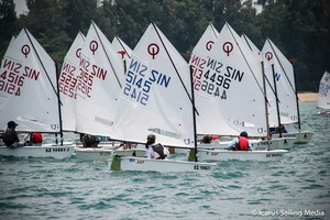 Singapore Youth National Championships 2013 - Day 2 photo copyright  Icarus Sailing Media http://www.icarussailingmedia.com/ taken at  and featuring the  class