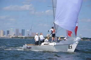 2013 J22 Midwinter Championship race day 1 - Slingshot photo copyright Christopher Howell taken at  and featuring the  class