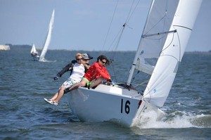 2013 J22 Midwinter Championship race day 1 photo copyright Christopher Howell taken at  and featuring the  class