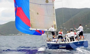 Richard Wesslund's J120, El Ocaso will be back to race this year - 2013 BVI Spring Regatta and Sailing Festival photo copyright  Todd Van Sickle taken at  and featuring the  class