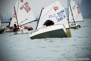Singapore Youth National Championships 2013 - Day 3 photo copyright  Icarus Sailing Media http://www.icarussailingmedia.com/ taken at  and featuring the  class
