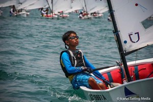 Singapore Youth National Championships 2013 - Day 2 photo copyright  Icarus Sailing Media http://www.icarussailingmedia.com/ taken at  and featuring the  class