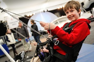 Day 1 - RYA Dinghy Show 2013 photo copyright RYA http://www.rya.org.uk taken at  and featuring the  class