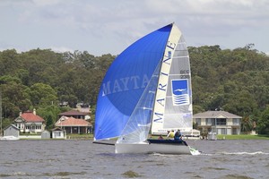 Release the Hounds scooted over the lake - 2013 Australian Sports Boat Association NSW Titles photo copyright Teri Dodds http://www.teridodds.com taken at  and featuring the  class