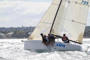Reigning National Champion Kaito will have a local crew on board  - Australian Sports Boat Association National Championships 2013 photo copyright Teri Dodds http://www.teridodds.com taken at  and featuring the  class