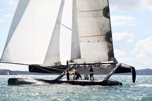 Extreme 40 - Day 3, Auckland Regatta 2013 photo copyright Ivor Wilkins taken at  and featuring the  class