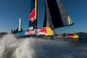 Red Bull Youth America&rsquo;s Cup 2013 - The Force photo copyright Balazs Gardi / Red Bull Content Pool taken at  and featuring the  class