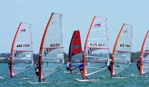 Sail Brisbane - Bic Technos photo copyright Alaine Neilson /RQYS http://www.rqys.com.au/ taken at  and featuring the  class