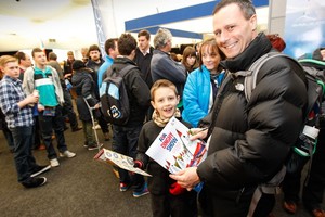 Day 1 - RYA Dinghy Show 2013 photo copyright RYA http://www.rya.org.uk taken at  and featuring the  class