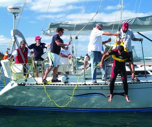 Marion Bermuda Race Safety at Sea Seminar 2013 photo copyright Talbot Wilson taken at  and featuring the  class