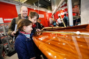 Day 1 - RYA Dinghy Show 2013 photo copyright RYA http://www.rya.org.uk taken at  and featuring the  class