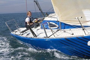 Ed Hill looks forward to the first race of the Academy solo Figaro race programme photo copyright Thierry Seray taken at  and featuring the  class