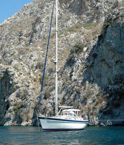 Simple cruising boat, with world-leading technology photo copyright  SW taken at  and featuring the  class
