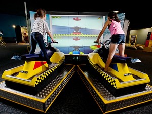 Virtual Jets Ski at Australian National Maritime Museum photo copyright Australian National Maritime Museum http://www.anmm.gov.au taken at  and featuring the  class