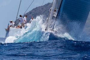 Loro Piana Caribbean Superyacht Regatta and Rendezvous 2013 photo copyright Carlo Borlenghi http://www.carloborlenghi.com taken at  and featuring the  class