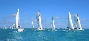 Manhattan Sailing Club in action photo copyright  SW taken at  and featuring the  class