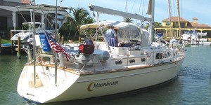 Moonbeam photo copyright  SW taken at  and featuring the  class