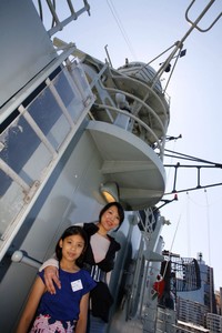 Night at the Navy - Australian National Maritime Museum photo copyright Australian National Maritime Museum http://www.anmm.gov.au taken at  and featuring the  class