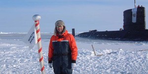 North Pole - you won't have to go by submarine soon photo copyright  SW taken at  and featuring the  class