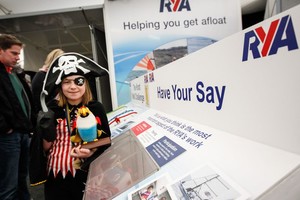 Day 1 - RYA Dinghy Show 2013 photo copyright RYA http://www.rya.org.uk taken at  and featuring the  class