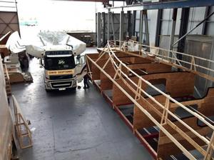 One Design Volvo Ocean 65 - Volvo Ocean Race 2014-15 photo copyright Rick Deppe taken at  and featuring the  class