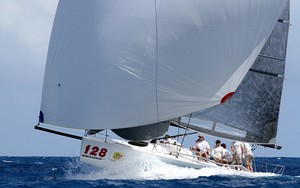 Jason Carroll, Argo at Melges 32 Virgin Islands Sailing Series photo copyright Joy Dunigan taken at  and featuring the  class