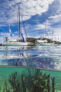 Dockside ambiance in Virgin Gorda -  Rolex Swan Cup Caribbean 2013 photo copyright  Rolex / Carlo Borlenghi http://www.carloborlenghi.net taken at  and featuring the  class