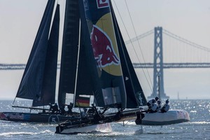Red Bull Youth America&rsquo;s Selection Series 2013 photo copyright ACEA - Photo Gilles Martin-Raget http://photo.americascup.com/ taken at  and featuring the  class