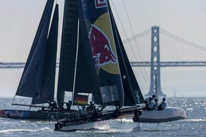 Red Bull Youth America&rsquo;s Selection Series 2013 photo copyright ACEA - Photo Gilles Martin-Raget http://photo.americascup.com/ taken at  and featuring the  class