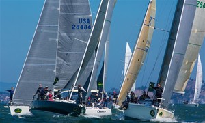 Rolex Big Boat Series - J 120 Class Fleet photo copyright  Rolex/Daniel Forster http://www.regattanews.com taken at  and featuring the  class