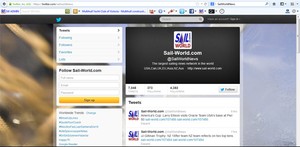 Sail-World Twitter photo copyright SW taken at  and featuring the  class