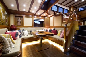 Simba interior photo copyright  SW taken at  and featuring the  class