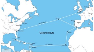 SWAC complete route, consisting of five minor rallies photo copyright  SW taken at  and featuring the  class