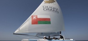 Team Duqm Oman photo copyright Extreme Sailing Series http://www.extremesailingseries.com taken at  and featuring the  class