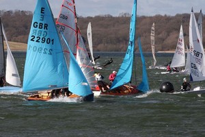 Tiger - 2013 GJW Direct SailJuice Winter Series photo copyright Paul Manning taken at  and featuring the  class