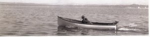 The Vos 16ft skiff in action on Lake Taupo photo copyright SW taken at  and featuring the  class