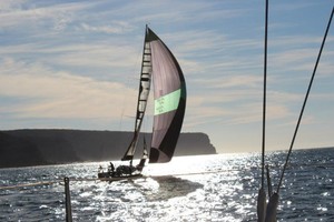 Wasabi, SSAA Entrant in 2013 Melbourne to Osaka Race photo copyright Peter Frame taken at  and featuring the  class