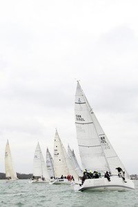 2013 Royal Southampton YCs Doyle Sails Frostbite Series races 7 & 8 photo copyright John Greenway http://www.marineaction.co.uk) taken at  and featuring the  class