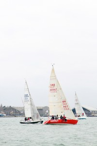 2013 Royal Southampton YCs Doyle Sails Frostbite Series races 7 & 8 photo copyright John Greenway http://www.marineaction.co.uk) taken at  and featuring the  class