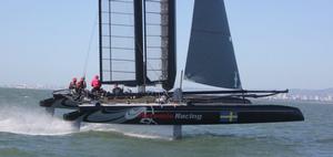 America’s Cup - Artemis Racing photo copyright Artemis Racing http://www.artemisracing.com taken at  and featuring the  class