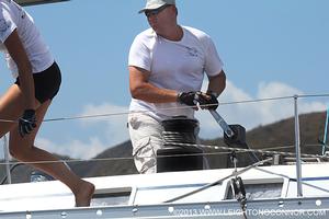 2013 BVI Spring Regatta and Sailing Festival - Day 1 photo copyright Leighton O'Connor http://www.leightonphoto.com/ taken at  and featuring the  class