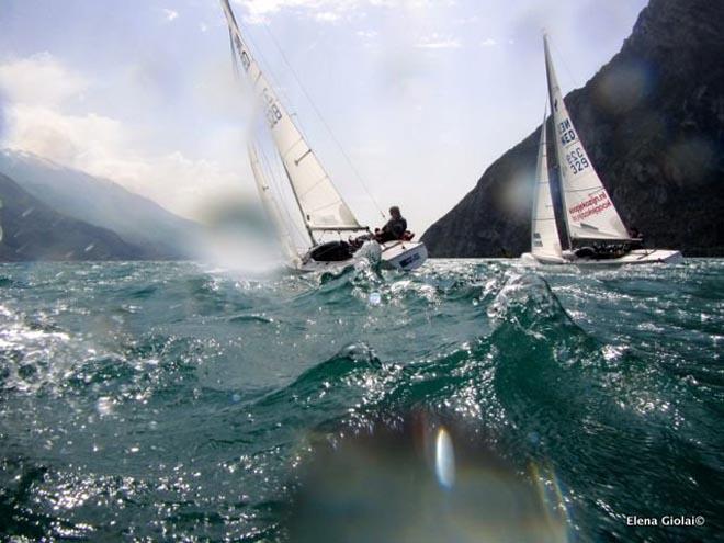 2013 European Yngling Springtime Championships ©  Elena Giolai/Fraglia Vela Riva
