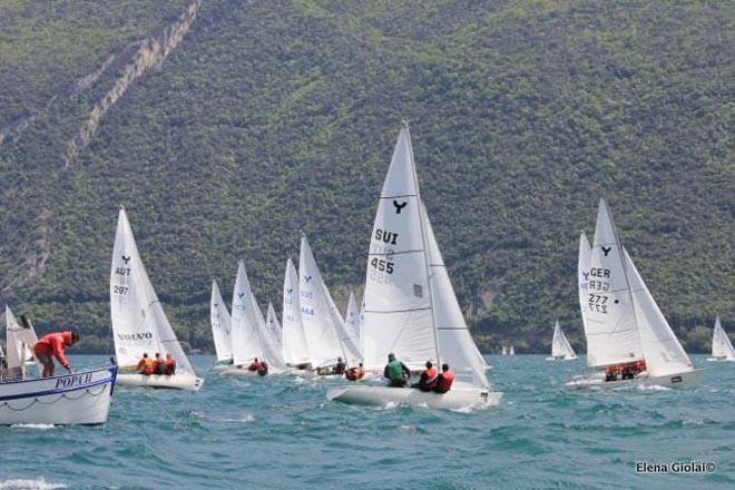 2013 European Yngling Springtime Championships ©  Elena Giolai/Fraglia Vela Riva